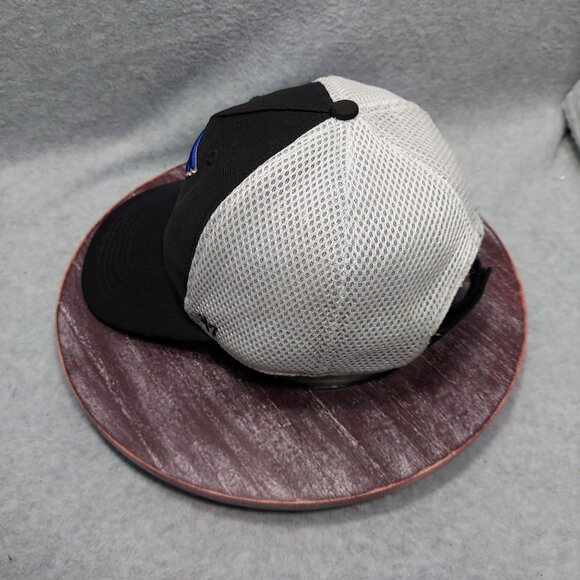 St. Louis Blues Adjustable Trucker Hat By 47 Mesh Back - Picture 5 of 12